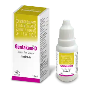 Gentakem D Eye/Ear Drop 10ml