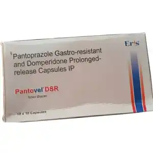 Pantovel DSR 30mg/40mg Capsule