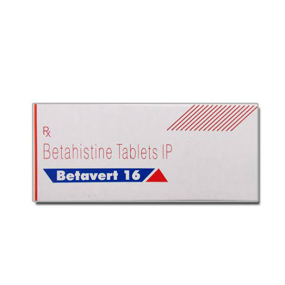 Betavertin 16mg टैबलेट 10s