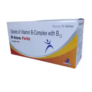 N Bion Forte Tablet 10s