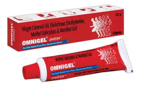 Omnigel Ointment 50gm