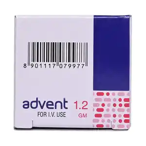 Advent 1.2gm  Injection