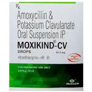Moxikind CV 80mg/11.4mg Drop 10ML