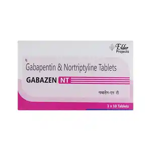 Gabazen NT 300mg/10mg Tablet 10s