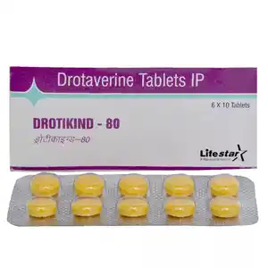 Drotikind 80mg Tablet 10s