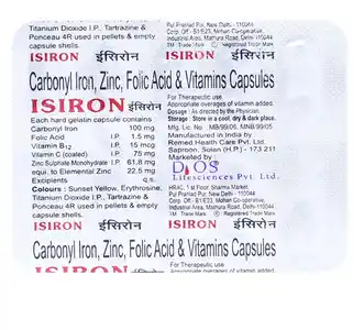 Isiron Capsule 10s