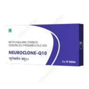 न्यूरोक्लोन Q10 टैबलेट 10 एस