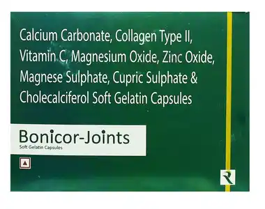Bonicor Joint Softgel Capsule 15s