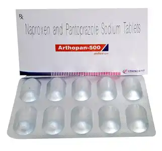 आर्थोपैन 500mg टैबलेट