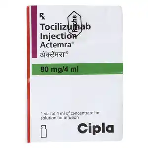 Actemra 80mg Injection 1s