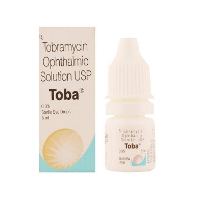 Toba 0.3% Eye Drop 5ml