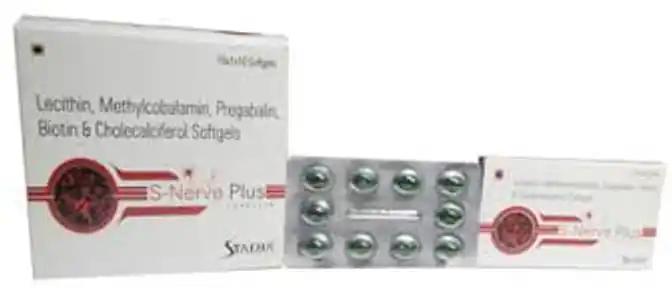 S Nerve Plus Capsule 10s