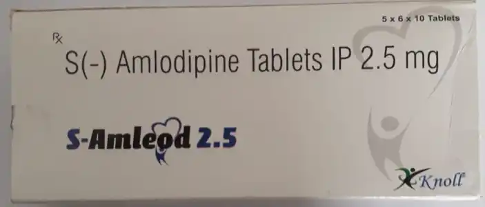 S-Amleod 2.5 Tablet