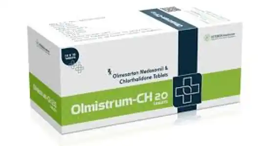 Olmistrum CH 20mg/12.5mg Tablet 10s