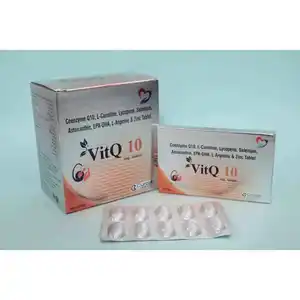 Vitq 10 Veg Tablet 10s