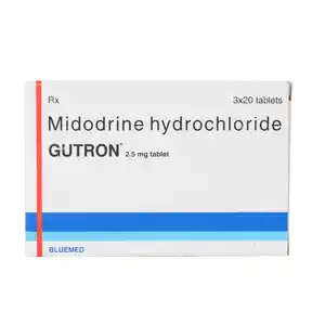 Gutron 2.5mg Tablet 20s