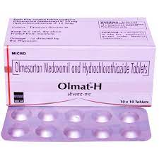 Olmat H Tablet 10s