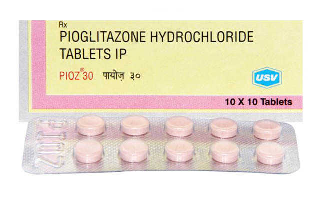 Pioz 30 Tablet