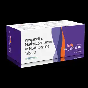 Pregabrial 3D Tablet 10s