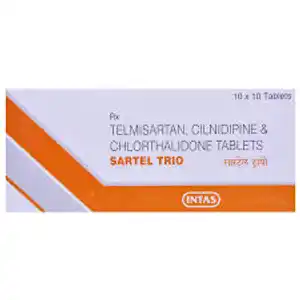 Sartel Trio Tablet