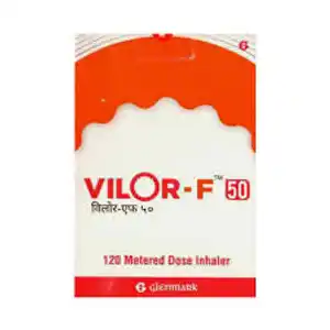 Vilor F 50mcg/12.5mcg Inhaler 1s