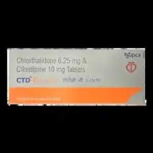 CTD-C 10mg/6.25mg Tablet 10s