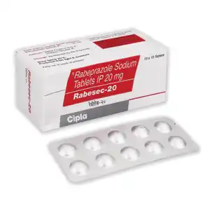 Rabesec 20mg Tablet 10s