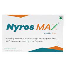 Nyros Max Capsule 10s