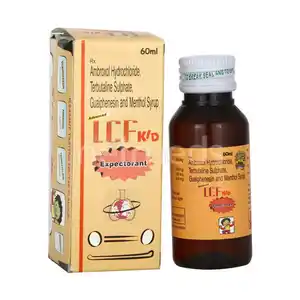 LCF Kid Expectorant 60ml