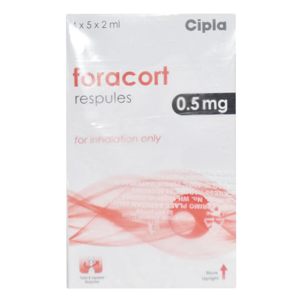 Foracort 0.5mg Respule