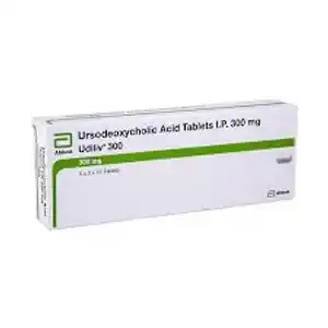 Udiliv 300mg Tablet 15s