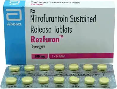 Rezfuran 100mg Tablet 14s