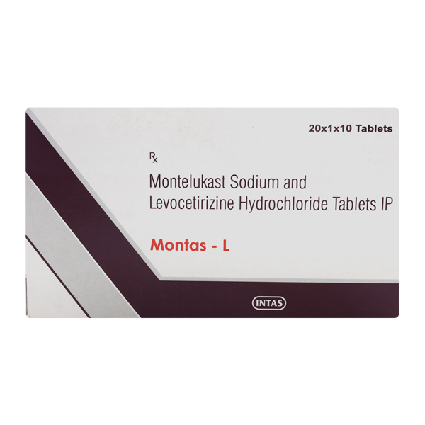 Montas L 10mg/5mg Tablet 10s