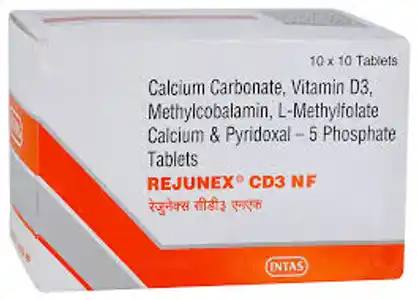 Rejunex CD3 NF Tablet 10s