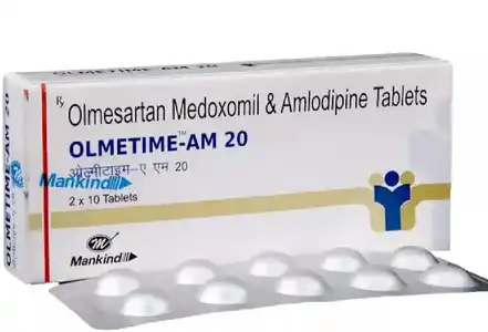Olmore AM 20mg/5mg Tablet