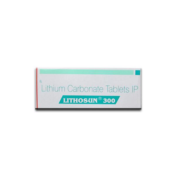 Lithosun 300mg Tablet