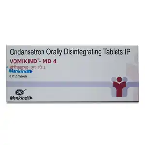 वोमिकाइंड 4mg टैबलेट एमडी 10s