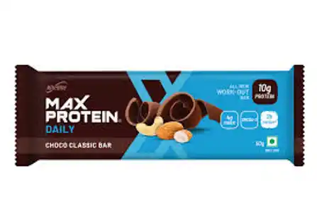 Ritebite Max Protein Daily Choco Classic Bar 50gm