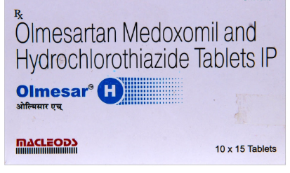 Olmesar H Tablet 15s
