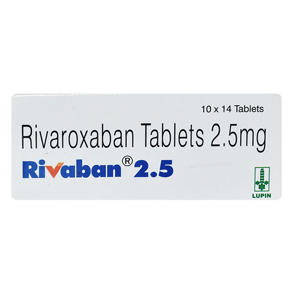 Rivaban 2.5mg Tablet 10s