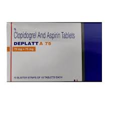 Deplatt A 75 Tablet 15s
