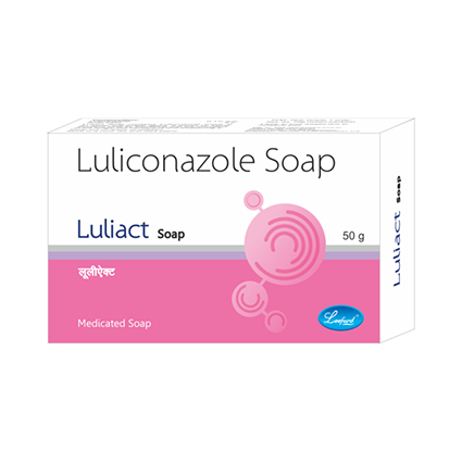 Luliact 1%w/w Soap