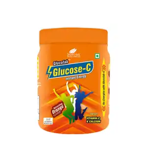 Glucofab Glucose C Powder Orange 500gm