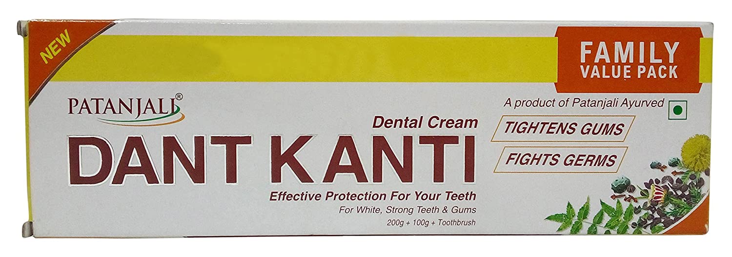 Patanjali Dant Kanti Paste 300gm