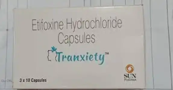 Tranxiety Capsule 10s
