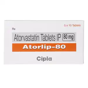 Atorlip 80 Tablet 10s