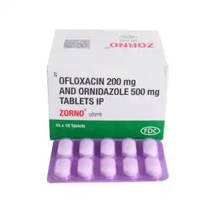 Zorno 200mg/500mg Tablet 10s