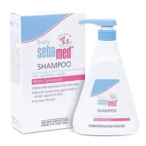 Sebamed Baby Childrens Shampoo 500ml Pump