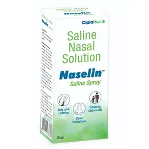 Naselin nasal spray 20ml