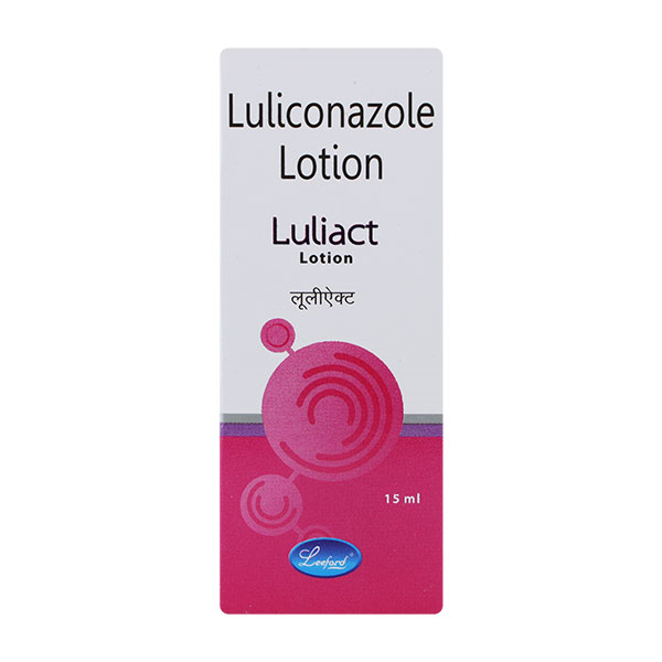 Luliact 1% Lotion 15ml